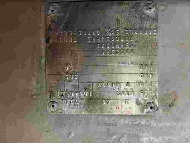 125 HP 1175 RPM Westinghouse, Frame 449TX, TENV, 460 Volts (2 available) - Image 2