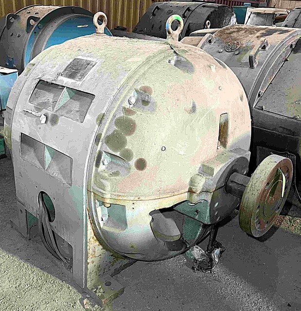 1250/1562 HP 1200 RPM General Electric, Frame 985Y, DP, 4000 Volts, 250 DC - Image 1