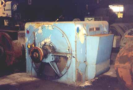 3000 HP 1200 RPM General Electric, Frame 998Y, DP, 6600 Volts, 250 DC - Image 1