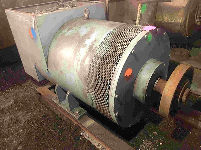 400 HP 1800 RPM Kurz & Root, DP, 480 Volts - Image 1