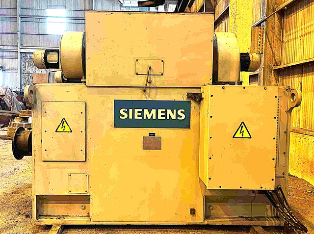 3000 HP 450/1500 RPM Siemens, Frame IDQ3644-6BC03-Z, FVWC, 58 / 105 / 95 Volts, 1998 (2 available) - Image 4