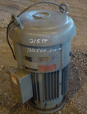 10 HP 3485 RPM U.S. Motors, Frame 215TP, TEFC, VHS, vertical hollow shaft, vertical hollow shaft, with - Image 2
