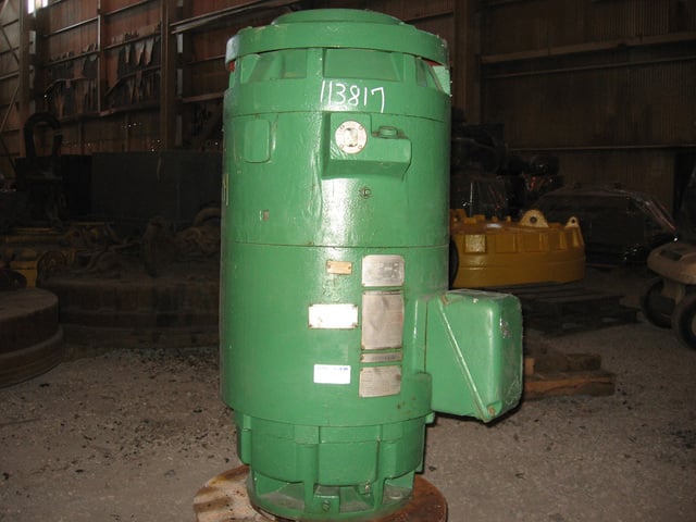 100 HP 1775 RPM General Electric, Frame 405TPTE, TEFC, VHS, vertical hollow shaft, vertical hollow shaft, 230 - Image 1
