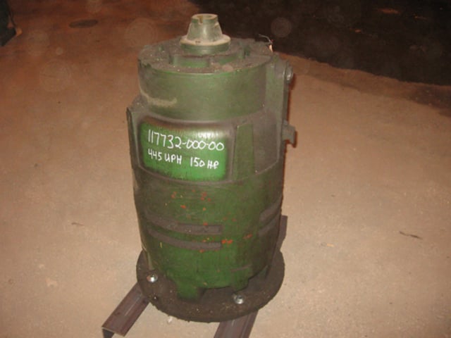 150 HP 1775 RPM Westinghouse, Frame 44TUPH, TEFC, VHS, vertical hollow shaft, vertical hollow shaft, 208/440 - Image 1