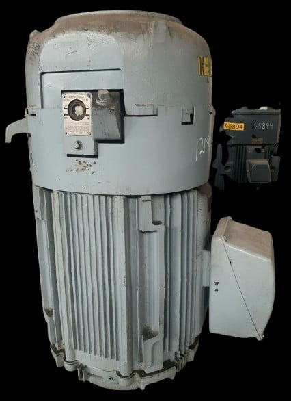 200 HP 1780 RPM Westinghouse, Frame 447TP, TEFC, VHS, vertical hollow shaft, vertical hollow shaft, 460 Volts - Image 2