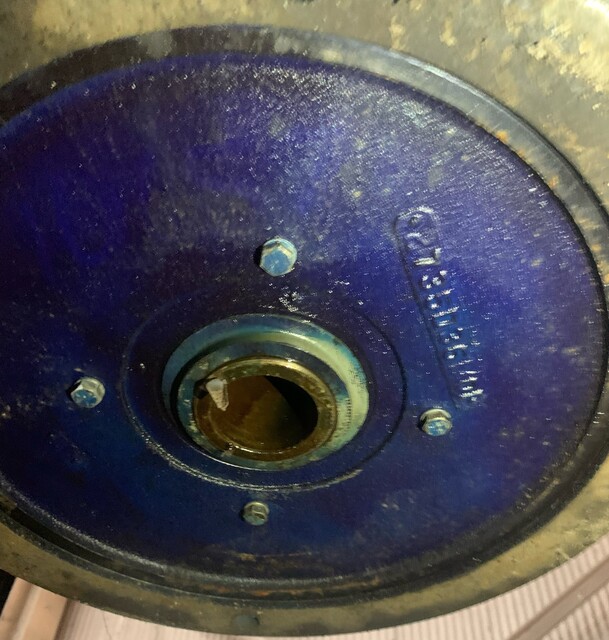 200 HP 1780 RPM Westinghouse, Frame 447TP, TEFC, VHS, vertical hollow shaft, vertical hollow shaft, 460 Volts - Image 4