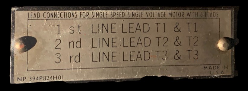200 HP 1780 RPM Westinghouse, Frame 447TP, TEFC, VHS, vertical hollow shaft, vertical hollow shaft, 460 Volts - Image 6