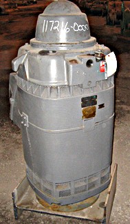 300 HP 1780 RPM U.S. Motors, Frame 447VPA, weather protected enclosure type 1, VSS, vertical solid shaft - Image 1