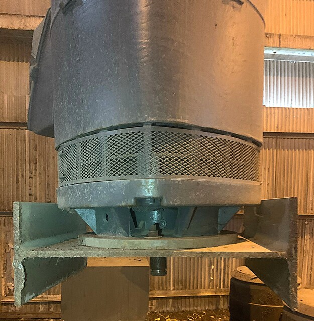 300 HP 1780 RPM U.S. Motors, Frame 447VPA, weather protected enclosure type 1, VSS, vertical solid shaft - Image 2
