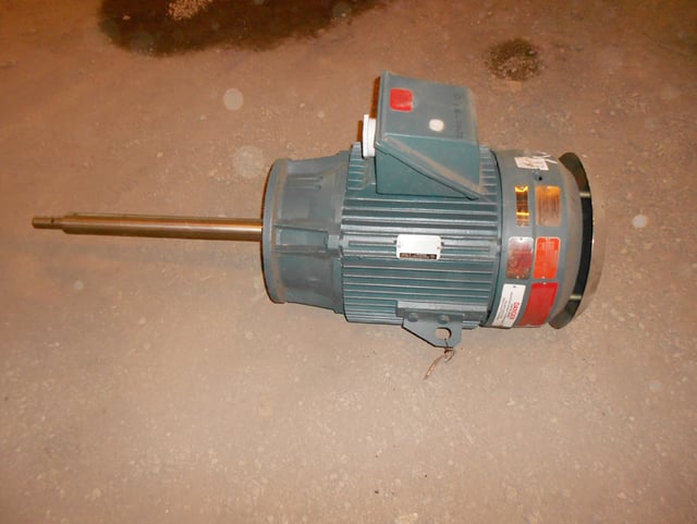 50 HP 1880 RPM Aqua-Aerobic, Frame 365LPZ, TEFC, VSS, vertical solid shaft, vertical solid shaft, 230 Volts - Image 1
