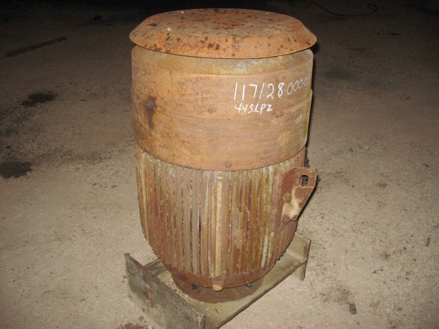 150 HP 1785 RPM Reliance, Frame 445LPZ, TEFC, VSS, vertical solid shaft, vertical solid shaft, 460 Volts (3 - Image 1