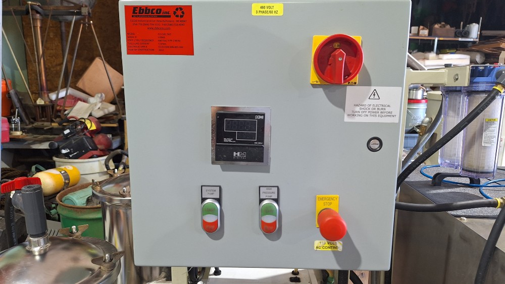 Ebbco #CLS-141-3A2, Closed Loop Waterjet Filtration System - Image 3