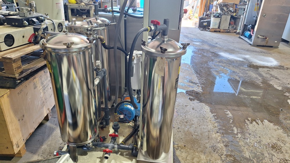 Ebbco #CLS-141-3A2, Closed Loop Waterjet Filtration System - Image 6