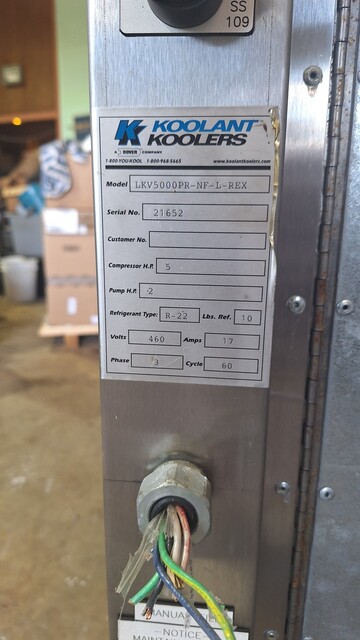 Ebbco #CLS-141-3A2, Closed Loop Waterjet Filtration System - Image 9