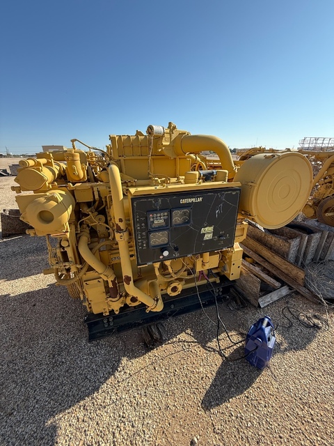 915 HP Caterpillar #3508C, 0 hours, 2008 - Image 1