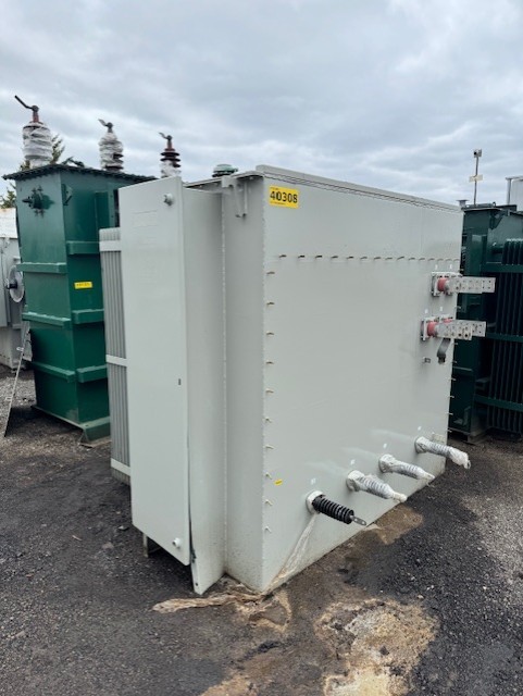 3000 kVA 27600Y/15935V Pri - 600Y/347V Sec Oil-Filled Padmount Transformer - Image 2