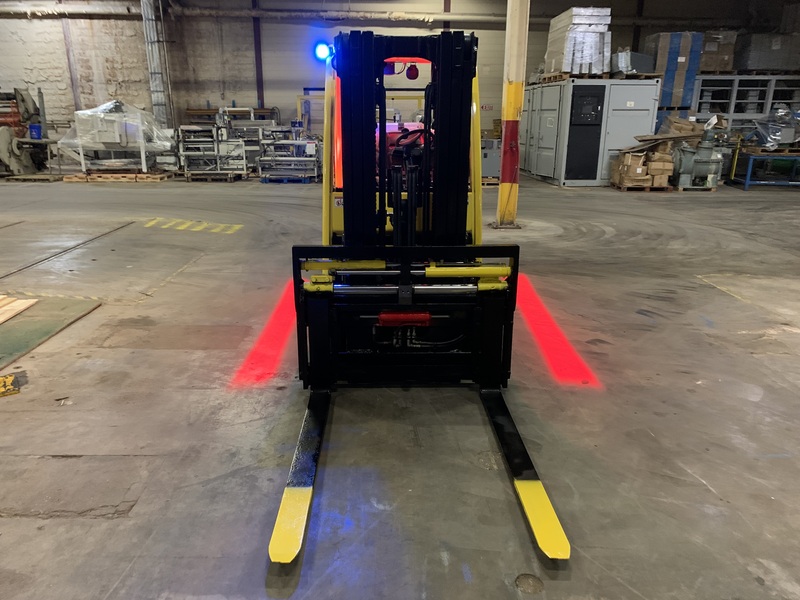 8000 lb. Hyster #S80FT, Forklift w/ Sideshift & Fork Positioning, 174" raised mast, 86" lowered, 4-way valve - Image 8