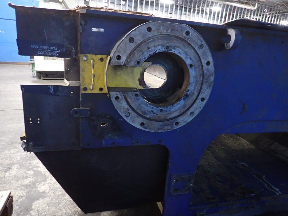 Granutech Saturn #M240, Single Shaft Shredder, 95" x 100" opening width, 20" rotor diameter, dual 150 HP - Image 6