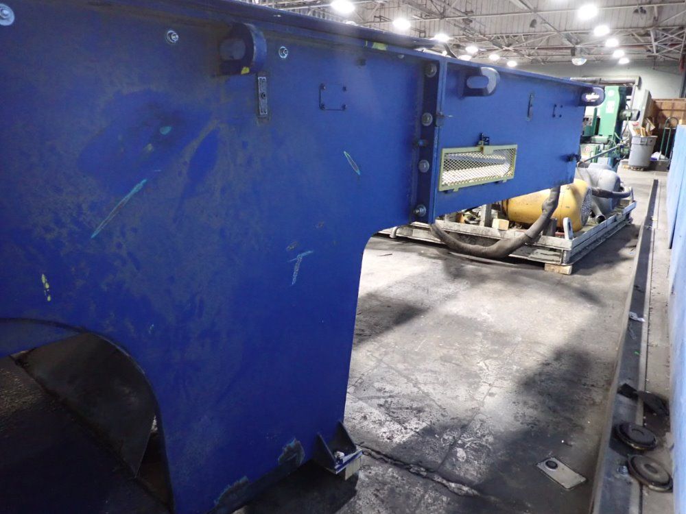 Granutech Saturn #M240, Single Shaft Shredder, 95" x 100" opening width, 20" rotor diameter, dual 150 HP - Image 7