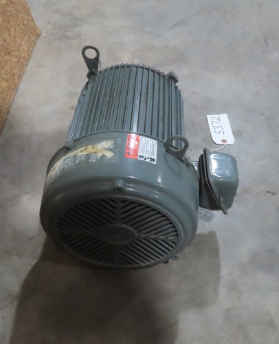 7.5 HP 3510 RPM U.S. Motors Motors, Electric Motor, Frame 213T, 230/460 Volts - Image 1