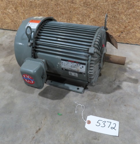 7.5 HP 3510 RPM U.S. Motors Motors, Electric Motor, Frame 213T, 230/460 Volts - Image 2