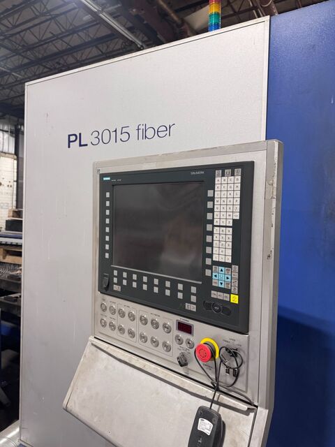 HK Laser #PL3015, Fiber Laser Cutter, 3000 watt, 5' x 10' bed, IPG Photonics YLS-3000, operator control - Image 3