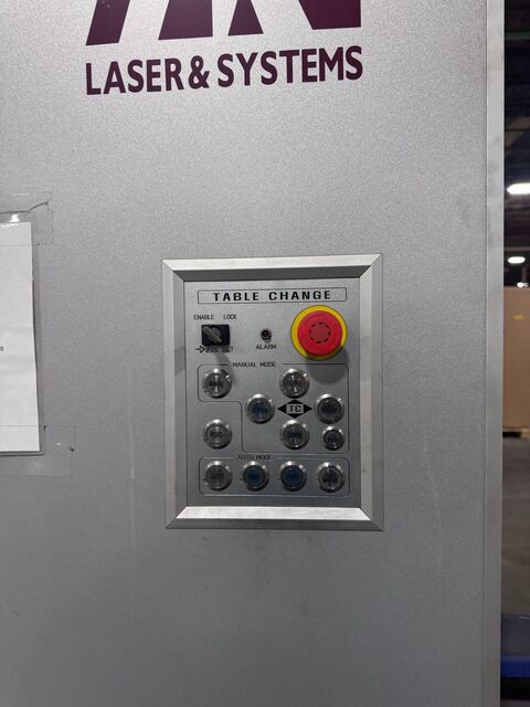 HK Laser #PL3015, Fiber Laser Cutter, 3000 watt, 5' x 10' bed, IPG Photonics YLS-3000, operator control - Image 4