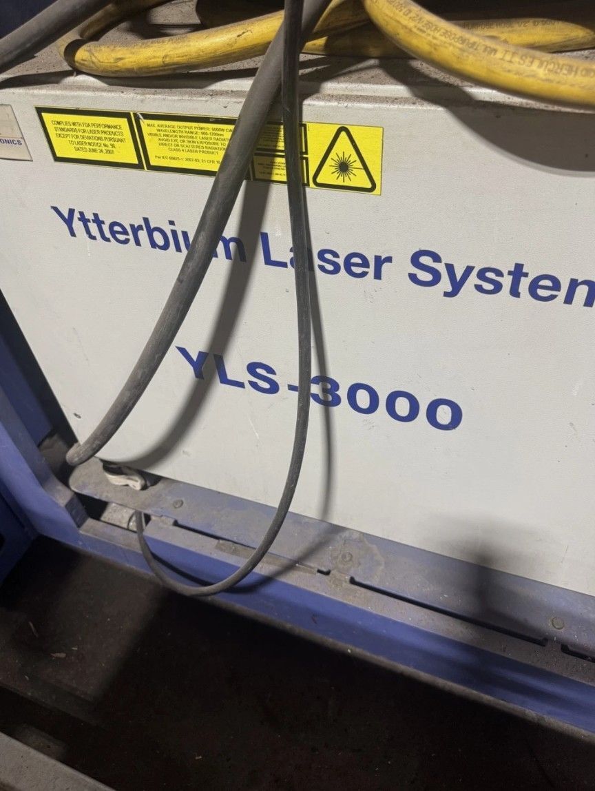 HK Laser #PL3015, Fiber Laser Cutter, 3000 watt, 5' x 10' bed, IPG Photonics YLS-3000, operator control - Image 6