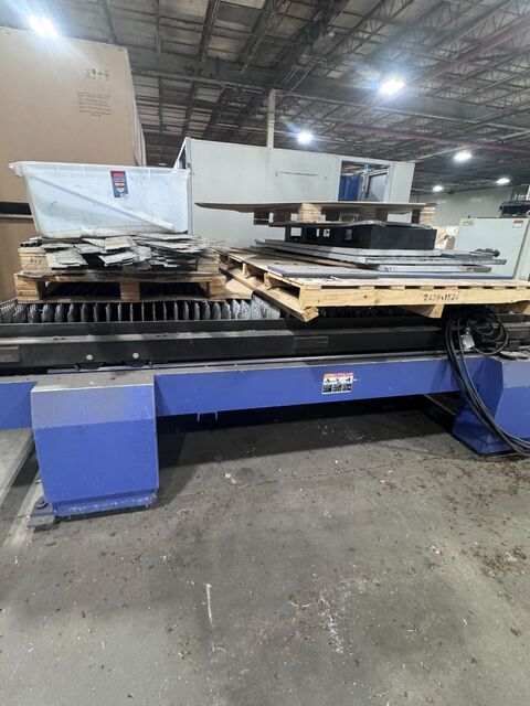HK Laser #PL3015, Fiber Laser Cutter, 3000 watt, 5' x 10' bed, IPG Photonics YLS-3000, operator control - Image 8