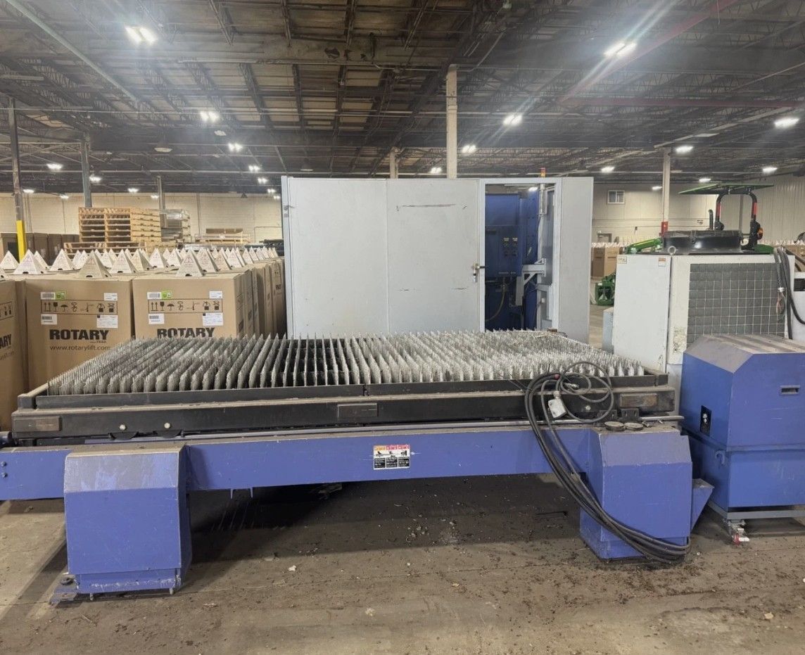 HK Laser #PL3015, Fiber Laser Cutter, 3000 watt, 5' x 10' bed, IPG Photonics YLS-3000, operator control - Image 9