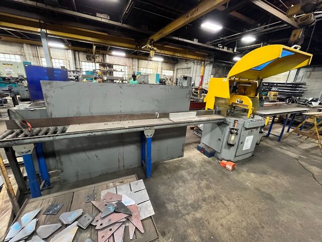 20" Pat Mooney #PMI-20, High Speed Circular Saw, 7.5 HP, 3000 RPM, (2) 400 watt servo motors, 8' to 21.5' - Image 7