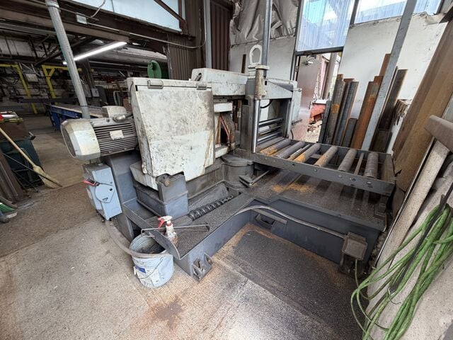 20" x 30" Hydmech #M-20P, Horizontal Band Saw, 1.5" x 20'-6" blade, 10 HP, 50-350 SFM, PLC, 2006 - Image 2