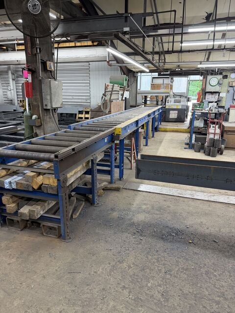 20" x 30" Hydmech #M-20P, Horizontal Band Saw, 1.5" x 20'-6" blade, 10 HP, 50-350 SFM, PLC, 2006 - Image 3
