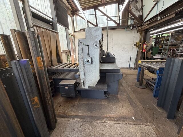 20" x 30" Hydmech #M-20P, Horizontal Band Saw, 1.5" x 20'-6" blade, 10 HP, 50-350 SFM, PLC, 2006 - Image 5