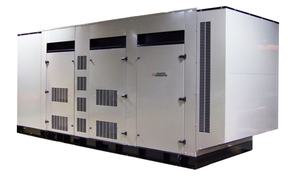 500 KW Gillette #SP-5000-3-4, Natural Gas Generator, 277/480 Volts, 1800 RPM, 764 HP PSI engine, 800 amp - Image 1