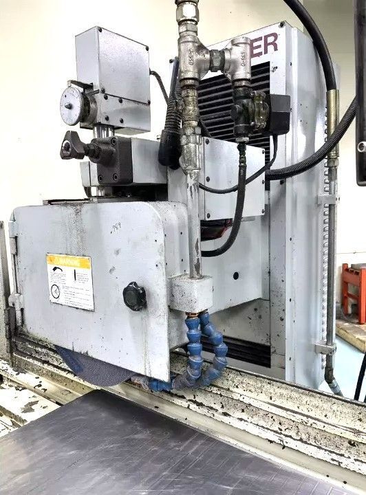 16" x 32" Chevalier #FSG-1632ADII, Horizontal Surface Grinder, 35-3/8" X, 18" Y, 24" spindle-to-table, 14" x - Image 4