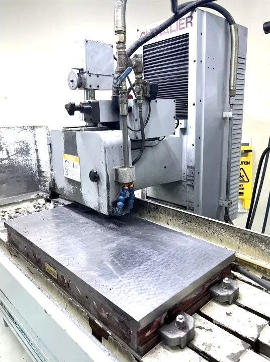16" x 32" Chevalier #FSG-1632ADII, Horizontal Surface Grinder, 35-3/8" X, 18" Y, 24" spindle-to-table, 14" x - Image 9