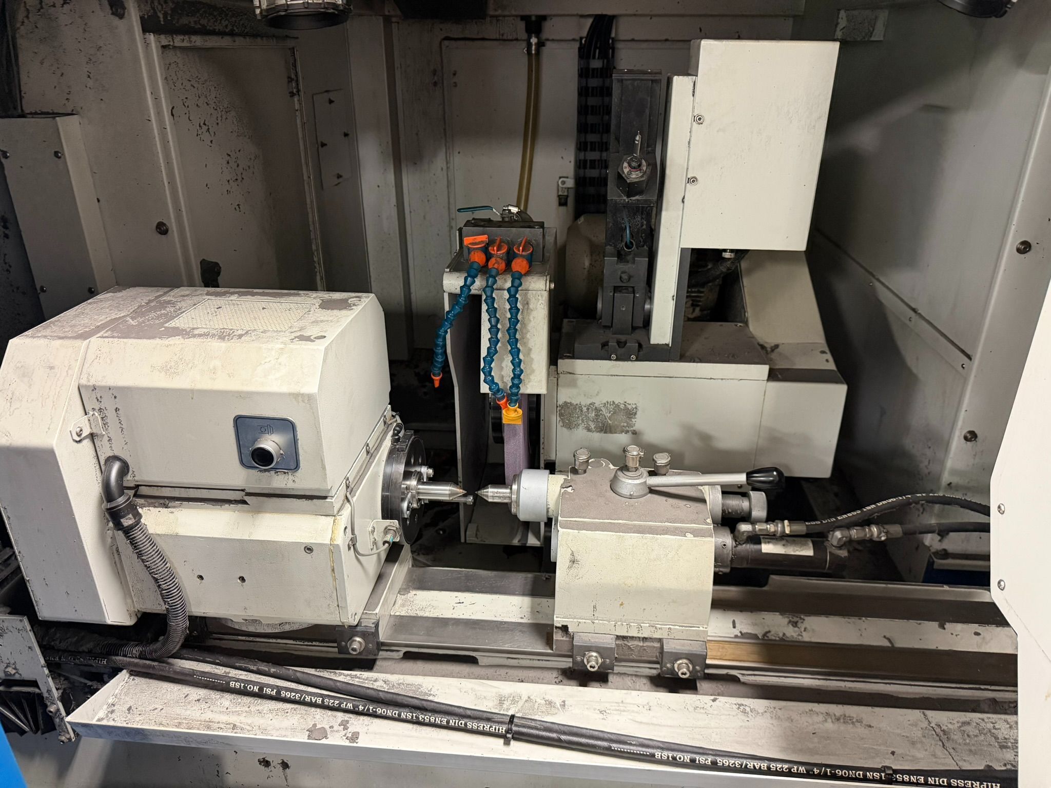 10" x 20" Supertec #G25P-50CNC, CNC Universal Cylindrical Grinder, 10" max. grinding diameter, 16" x 1.5" x - Image 3