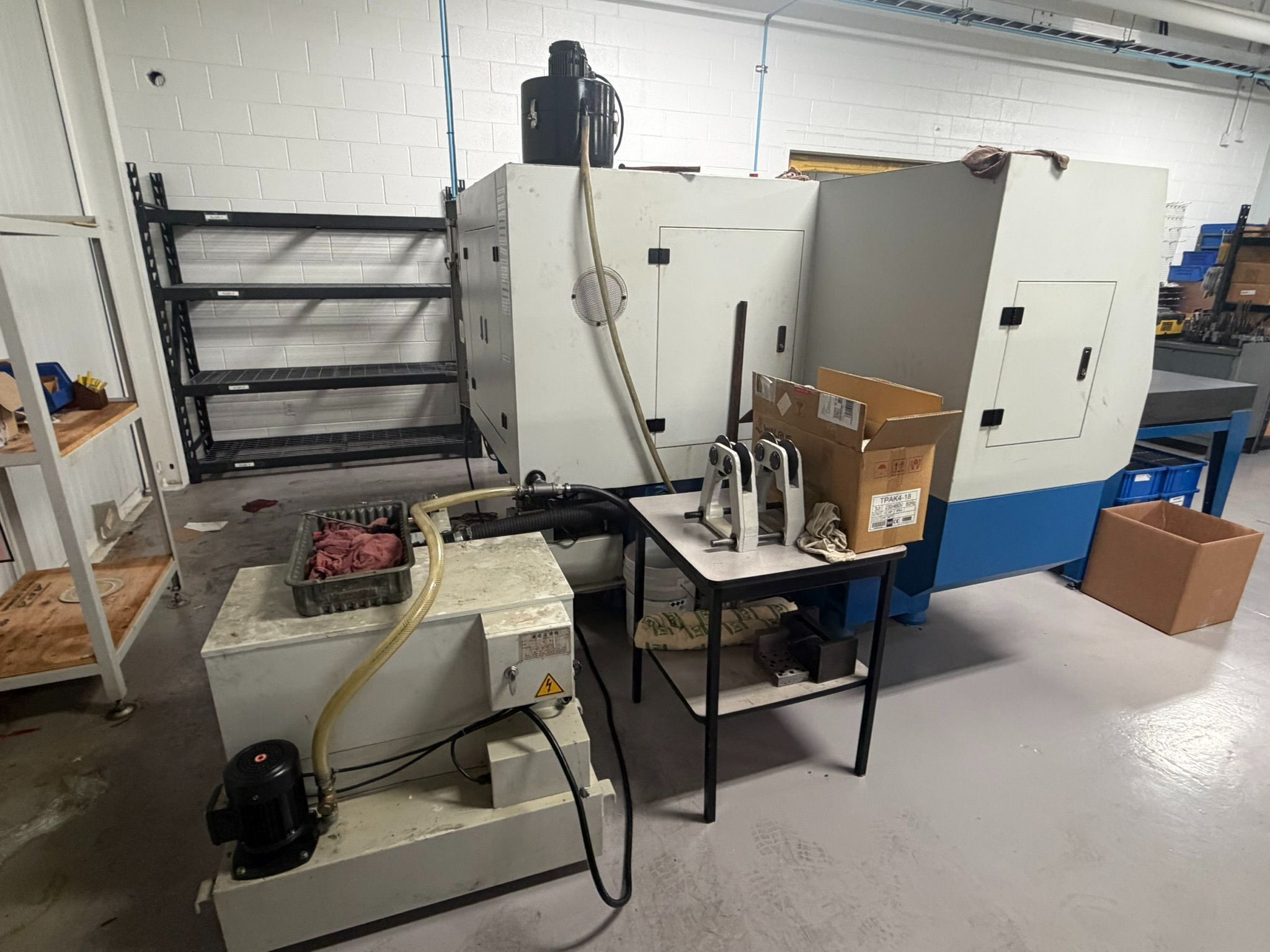 10" x 20" Supertec #G25P-50CNC, CNC Universal Cylindrical Grinder, 10" max. grinding diameter, 16" x 1.5" x - Image 7