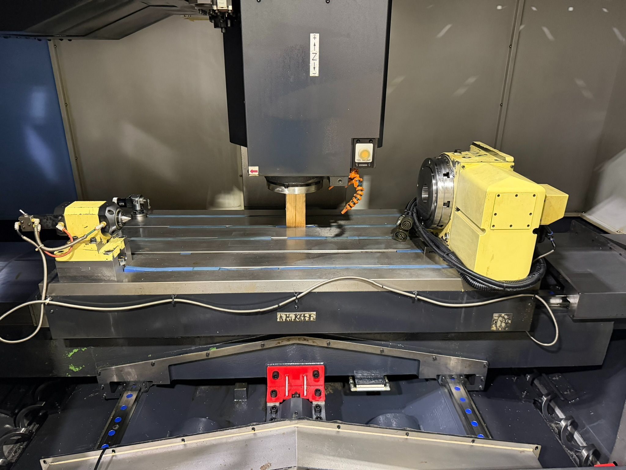 DN Solutions #DNM-6700, CNC Vertical Machining Center, 51.1" X, 26.3" Y, 24.6" Z, 59" x 26.37" table, 25 HP - Image 3