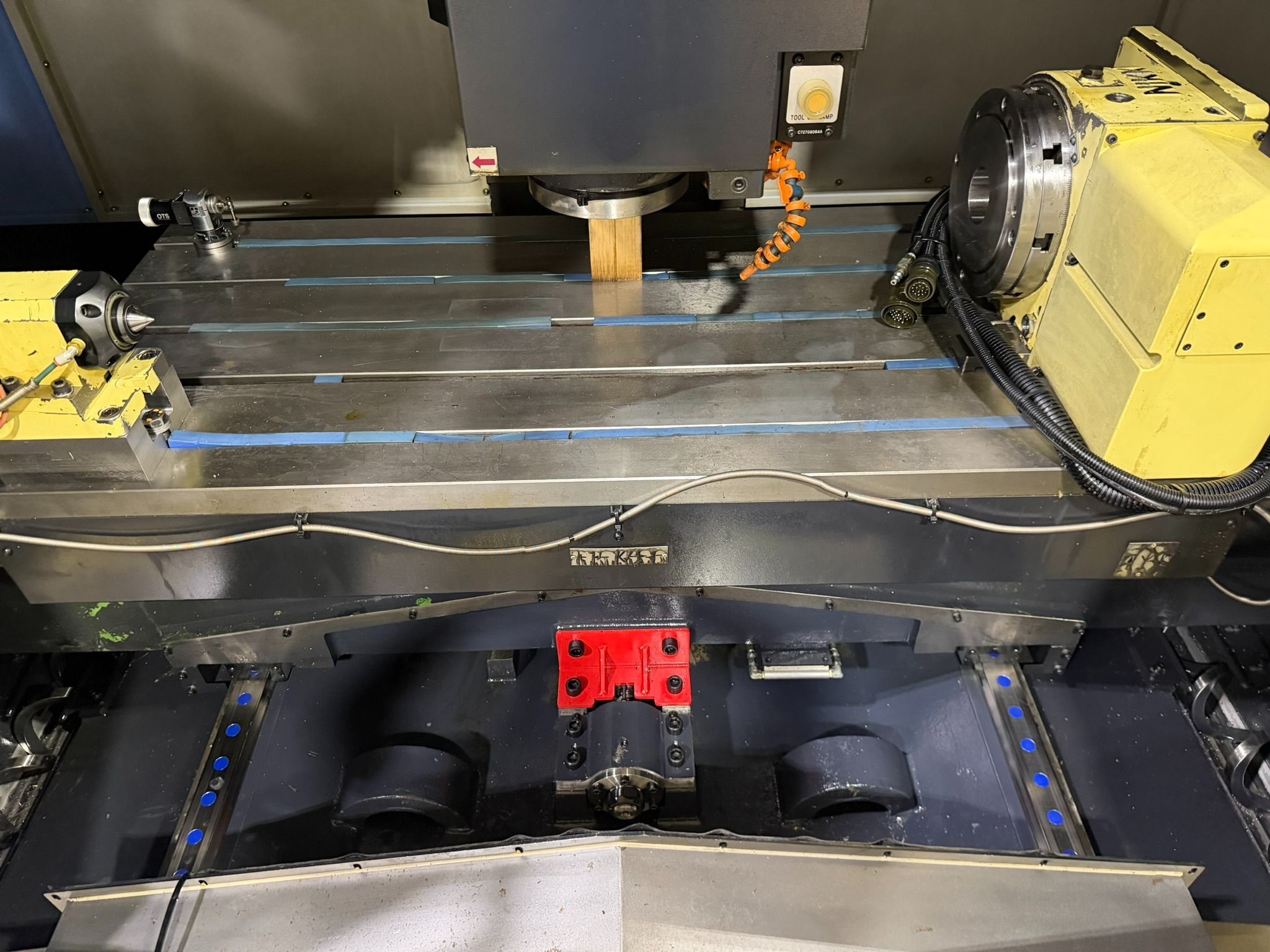 DN Solutions #DNM-6700, CNC Vertical Machining Center, 51.1" X, 26.3" Y, 24.6" Z, 59" x 26.37" table, 25 HP - Image 4