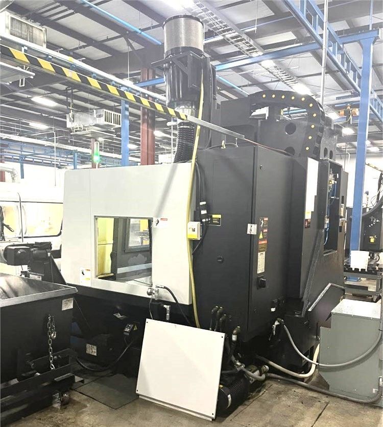DN Solutions #DNM-6700, CNC Vertical Machining Center, 51.1" X, 26.3" Y, 24.6" Z, 59" x 26.37" table, 25 HP - Image 8