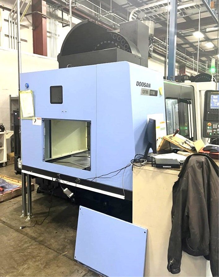 DN Solutions #DNM-6700, CNC Vertical Machining Center, 51.1" X, 26.3" Y, 24.6" Z, 59" x 26.37" table, 25 HP - Image 9
