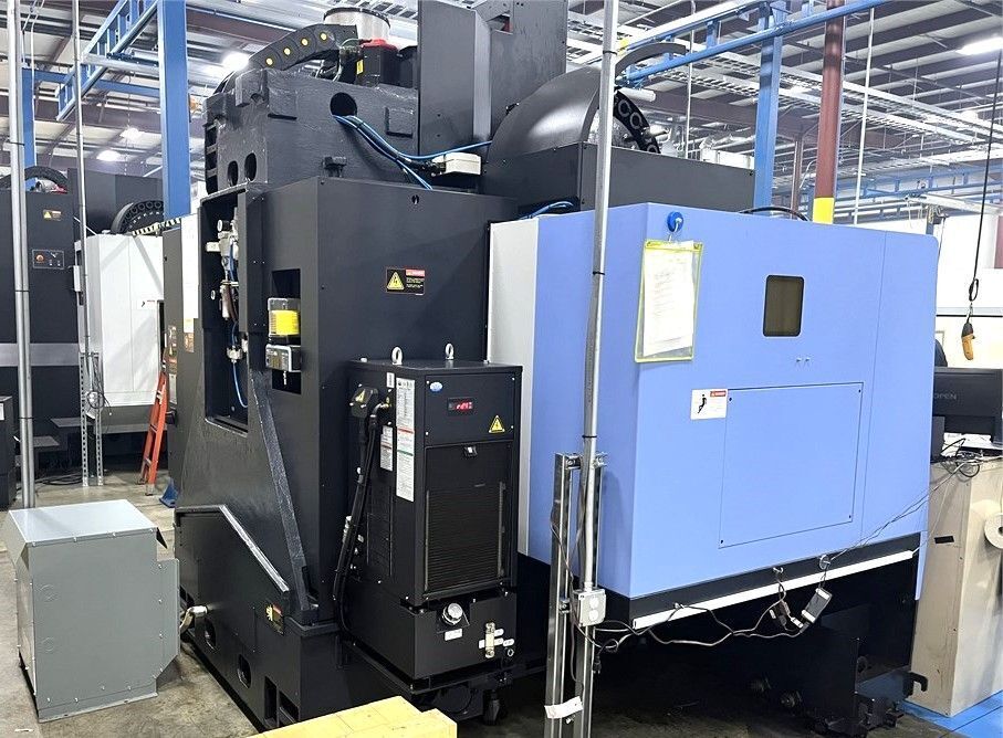DN Solutions #DNM-6700, CNC Vertical Machining Center, 51.1" X, 26.3" Y, 24.6" Z, 59" x 26.37" table, 25 HP - Image 10