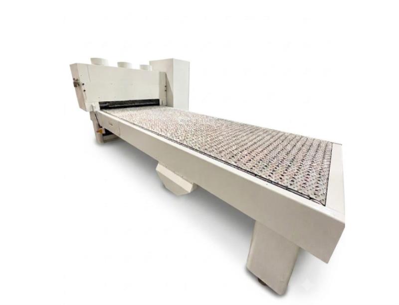 51" x 177" Cefla #TNS-4500/A, belt conveyor, 2017 - Image 2