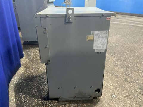 75 KVA 480 Delta Primary, 240 Delta Secondary, Rex #BA75HCA, Transformer, 3 phase, type 2 enclosure - Image 2