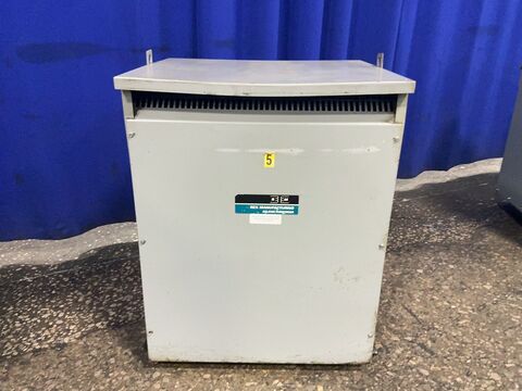 75 KVA 480 Delta Primary, 240 Delta Secondary, Rex #BA75HCA, Transformer, 3 phase, type 2 enclosure - Image 4