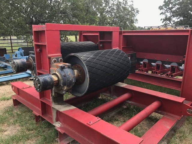 36" wide x 1900' long, Bucyrus catenary type overland conveyor system - Image 4