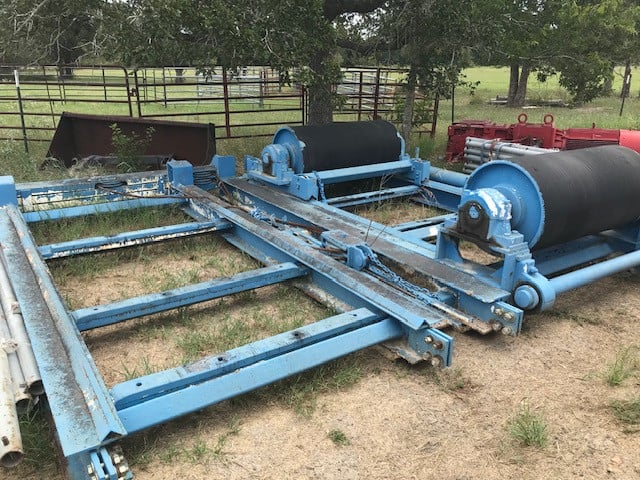 36" wide x 1900' long, Bucyrus catenary type overland conveyor system - Image 5