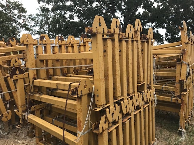 36" wide x 1900' long, Bucyrus catenary type overland conveyor system - Image 9